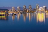 Photo:  Downtown Vancouver, Canada from the Water